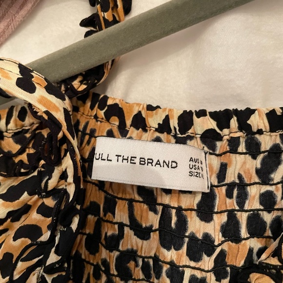 Faithfull the Brand Midi Dress size 10 - Picture 4 of 4